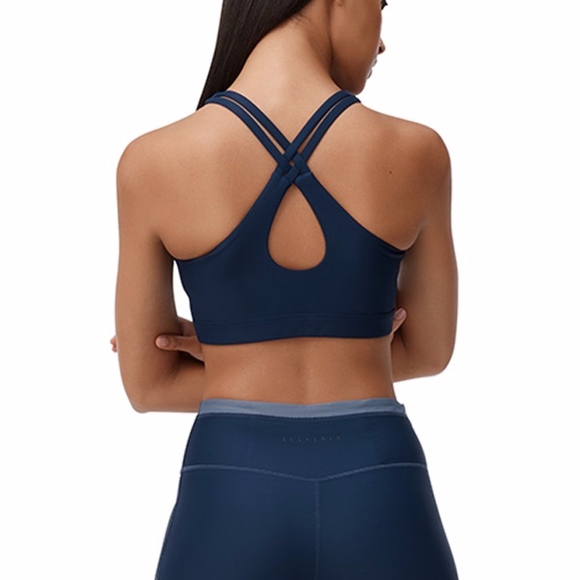 all fenix Other - NWT All Fenix  Kit Blue Sports Bra